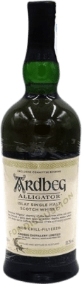 Single Malt Whisky Ardbeg Alligator Spécimen de Collection 70 cl