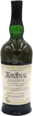 Single Malt Whisky Ardbeg Alligator Spécimen de Collection 70 cl