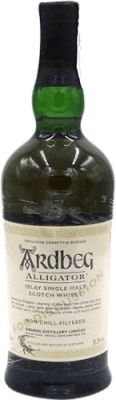 Whisky Single Malt Ardbeg Alligator Ejemplar Coleccionista