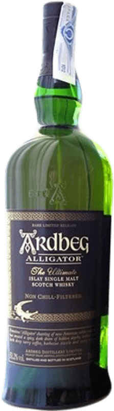 Envoi gratuit | Single Malt Whisky Ardbeg Alligator Ecosse Royaume-Uni 70 cl