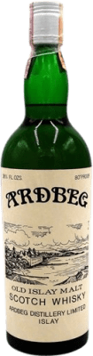 威士忌单一麦芽威士忌 Ardbeg Etiqueta Blanca 收藏家标本 70 cl