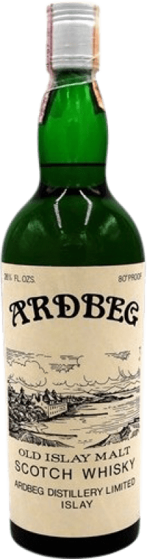 3 294,95 € Бесплатная доставка | Односолодовый виски Ardbeg Etiqueta Blanca Коллекционный образец