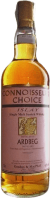 威士忌单一麦芽威士忌 Ardbeg Connoisseurs Choice Gordon & Macphail 收藏家标本 70 cl