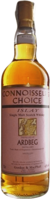 489,95 € Бесплатная доставка | Односолодовый виски Ardbeg Connoisseurs Choice Gordon & Macphail Коллекционный образец