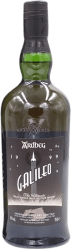 Envoi gratuit | Single Malt Whisky Ardbeg Galileo Ecosse Royaume-Uni 70 cl