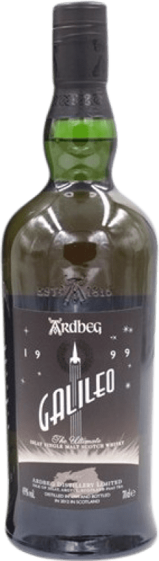 829,95 € | Односолодовый виски Ardbeg Galileo Шотландия Объединенное Королевство 70 cl