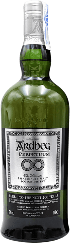 Envoi gratuit | Single Malt Whisky Ardbeg Perpetuum Ecosse Royaume-Uni 70 cl