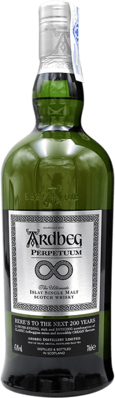 Envoi gratuit | Whisky Single Malt Ardbeg Perpetuum Ecosse Royaume-Uni 70 cl