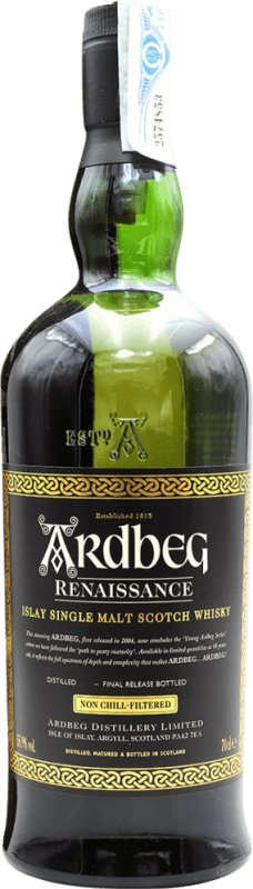 491,95 € | Односолодовый виски Ardbeg Renaissance Шотландия Объединенное Королевство 70 cl
