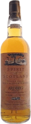 威士忌单一麦芽威士忌 Ardbeg Spirit of Scotland 收藏家标本 70 cl