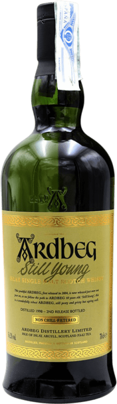 Kostenloser Versand | Single Malt Whisky Ardbeg Still Young Schottland Großbritannien 70 cl