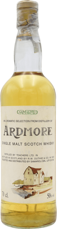 Envoi gratuit | Single Malt Whisky Ardmore Spécimen de Collection Ecosse Royaume-Uni 70 cl