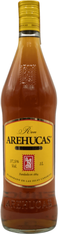 Envoi gratuit | Rhum Arehucas Carta de Oro Espagne 1 L