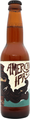 Kostenloser Versand | Bier Artesanas de Albacete American IPA — India Pale Ale Vereinigte Staaten Drittelliterflasche 33 cl