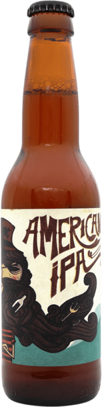 Free Shipping | Beer Artesanas de Albacete American IPA United States One-Third Bottle 33 cl