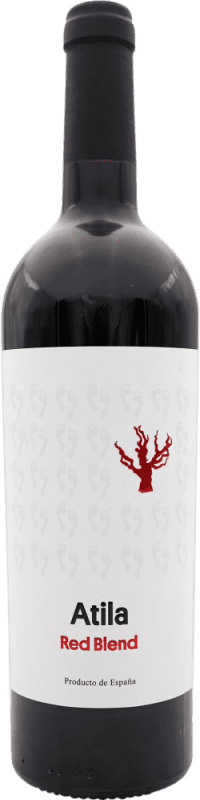 16,95 € Envio grátis | Vinho Tinto Atila. Blend D.O. Toro