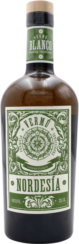 Free Shipping | Vermouth Atlantic Galician Nordesía Blanco Spain 75 cl