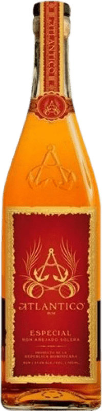 Бесплатная доставка | Ром Atlántico Особый Доминиканская Респблика 70 cl