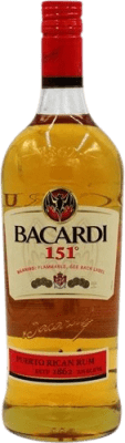 Ром Bacardí 151º 1 L