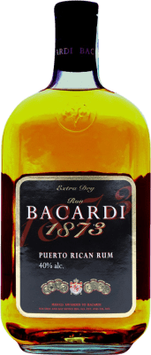 Rum Bacardí 1873 Extra Seco — Extra Dry Extra 70 cl
