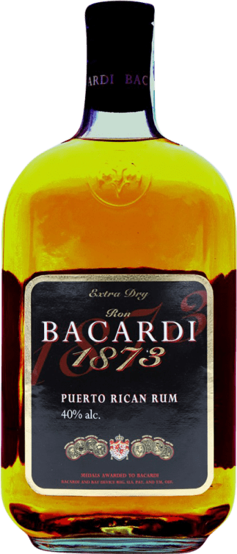 免费送货 | 朗姆酒 Bacardí 1873 Extra Seco 波多黎各 70 cl