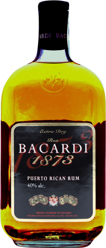 Бесплатная доставка | Ром Bacardí 1873 Extra Seco — Экстра сухое Extra — Экстра Пуэрто-Рико 70 cl