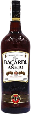 朗姆酒 Bacardí Añejo 1 L