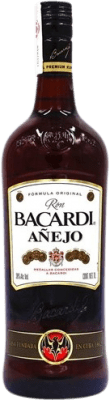 Rum Bacardí Añejo — Aged 1 L