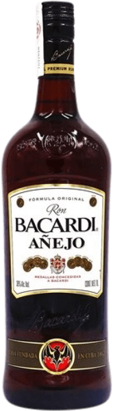 免费送货 | 朗姆酒 Bacardí Añejo 波多黎各 1 L