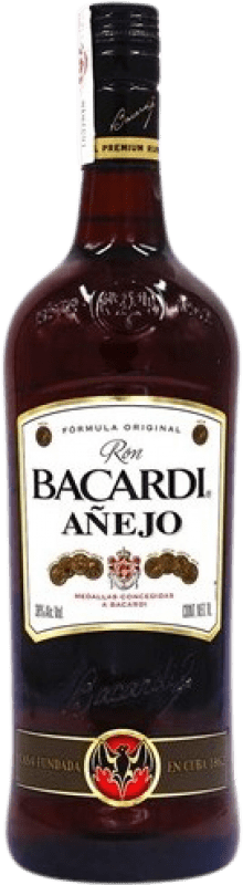 55,95 € Kostenloser Versand | Rum Bacardí Añejo Gereift