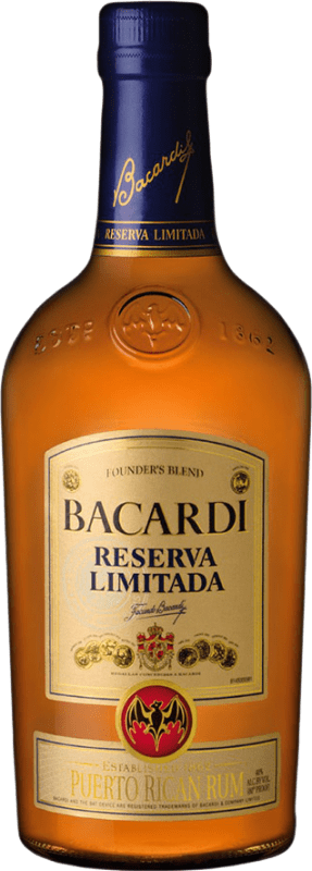 167,95 € 送料無料 | ラム Bacardí Edición Limitada 予約