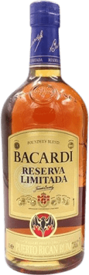 朗姆酒 Bacardí Maestros de Ron 大储备 1 L