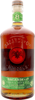 Rum Bacardí Rye Cask Finish Reserva 8 Anos 1 L