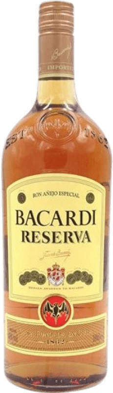 送料無料 | ラム Bacardí 予約 プエルトリコ 1 L