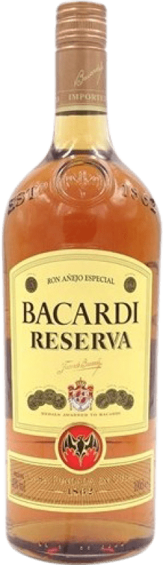 Free Shipping | Rum Bacardí Reserve — Aged Puerto Rico 1 L