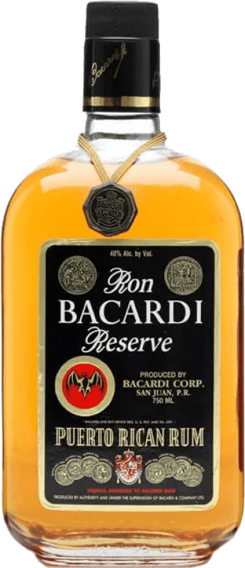 319,95 € | Rum Bacardí Reserve — Gereift Puerto Rico 70 cl