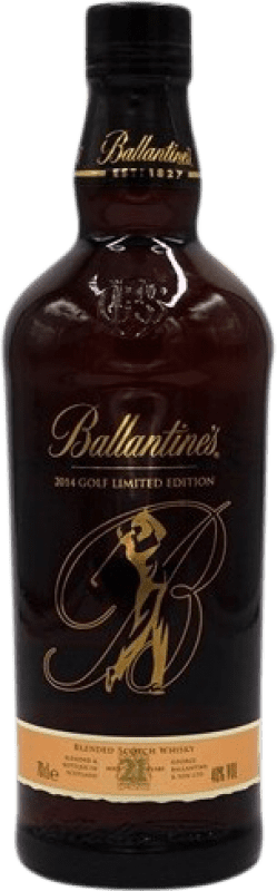 Envoi gratuit | Blended Whisky Ballantine's Golf Limited Edition Ecosse Royaume-Uni 21 Ans 70 cl