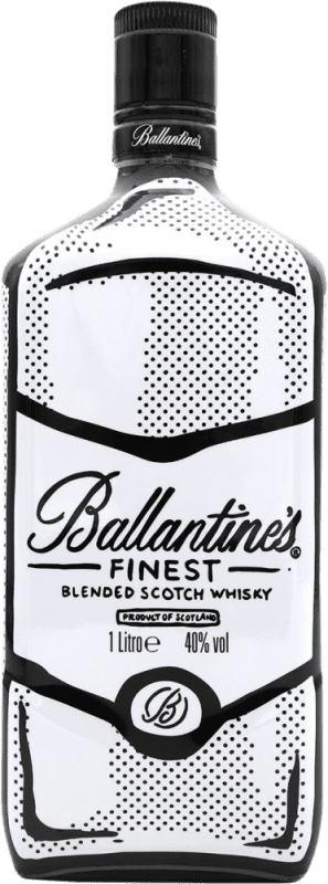 109,95 € | Blended Whisky Ballantine's Joshua Vides Scotland United Kingdom 1 L