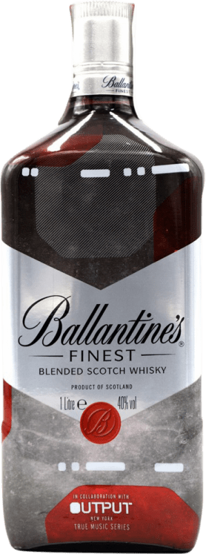 19,95 € Free Shipping | Blended Whisky Ballantine's True Music Series Output