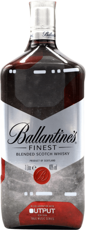 Free Shipping | Whisky Blended Ballantine's True Music Series Output Scotland United Kingdom 1 L