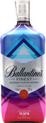 ウイスキーブレンド Ballantine's True Music Series The Garten 1 L