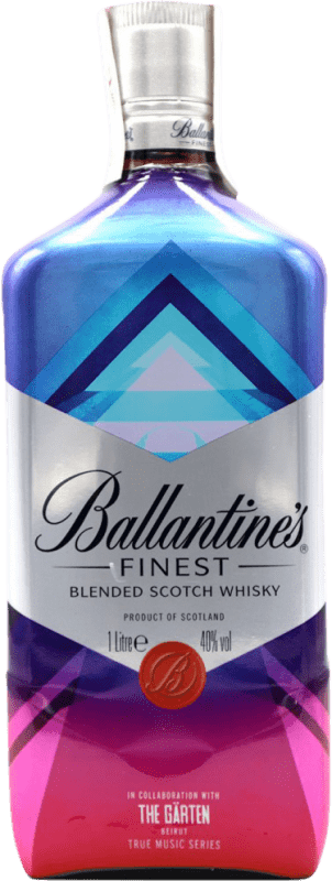 19,95 € Free Shipping | Blended Whisky Ballantine's True Music Series The Garten