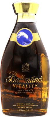 Free Shipping | Single Malt Whisky Ballantine's Vitality Scotland United Kingdom Medium Bottle 50 cl