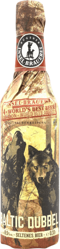 免费送货 | 啤酒 Baltic Dubbel — 比利时双料啤酒 德国 三分之一升瓶 33 cl