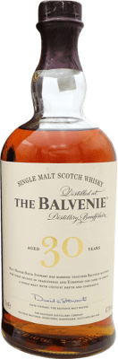 威士忌单一麦芽威士忌 Balvenie 收藏家标本 30 岁 70 cl