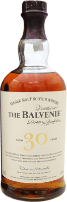 Single Malt Whisky Balvenie 30 Jahre Sammlerstück Nicht zum Verzehr Geeignet