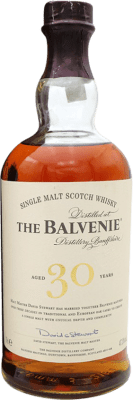 Single Malt Whisky Balvenie Spécimen de Collection 30 Ans