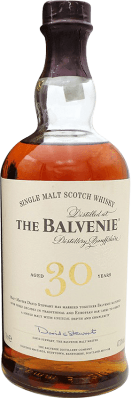 送料無料 | ウイスキーシングルモルト Balvenie コレクターの標本 スコットランド イギリス 30 年 70 cl