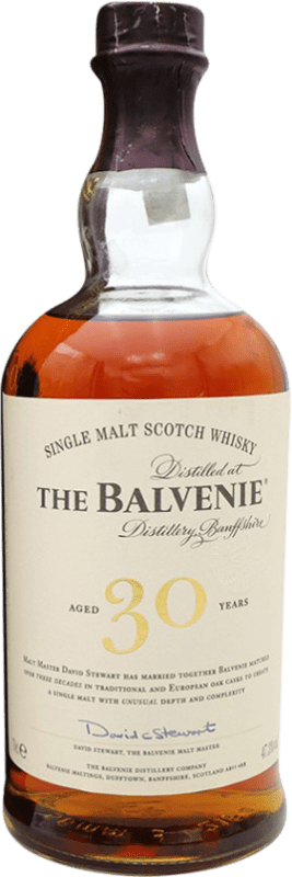 4 033,95 € Kostenloser Versand | Whiskey Single Malt Balvenie Sammlerexemplar 30 Jahre