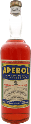 Liköre Barbieri Aperol Aperitivo Sammlerexemplar 1 L